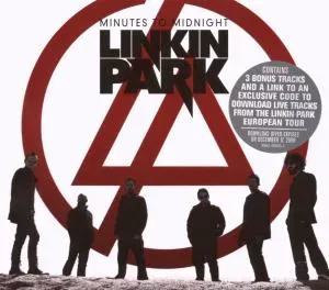 Linkin Park, MINUTES TO MIDNIGHT, CD
