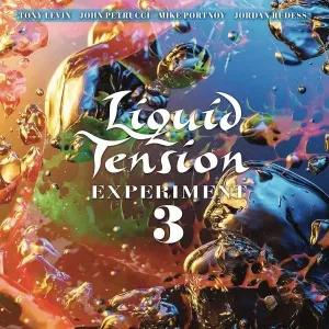 LIQUID TENSION EXPERIMENT - LTE3, CD