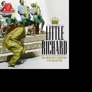 LITTLE RICHARD - ABSOLUTELY ESSENTIAL 3 CD COLLECTION, CD