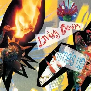 LIVING COLOUR - TIME'S UP + 3, CD