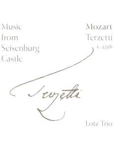 Lotz Trio, Mozart Terzetti K. 439b, CD