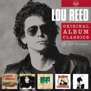 Lou Reed, Original Album Classics, CD #2074043