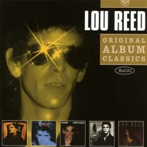 Lou Reed, Original Album Classics, CD #5135355