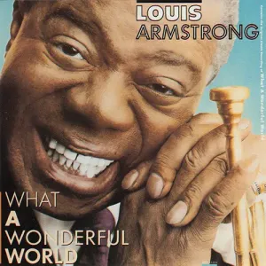 Louis Armstrong, What A Wonderful World, CD