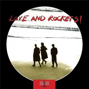 LOVE & ROCKETS - 5 ALBUMS BOX SET, CD