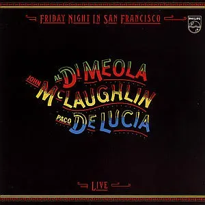 LUCIA/MEOLA/MCLAUGHLIN - FRIDAY NIGHT IN SAN FRANC., CD