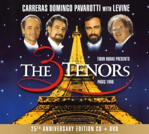 Luciano Pavarotti, José Careras, Placido Domingo, Luciano Pavarotti - The Three Tenors, Paris 1998 (25th Anniversary Edition), CD