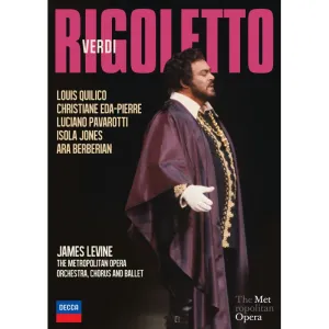 Luciano Pavarotti, RIGOLETTO, DVD