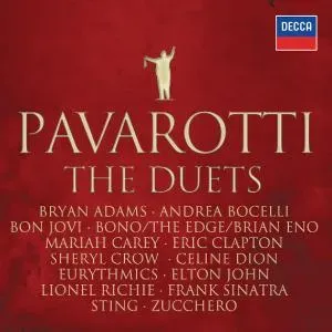 Luciano Pavarotti, THE DUETS, CD