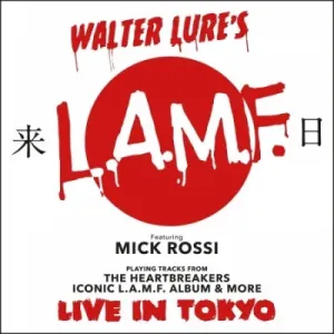 LURE, WALTER -L.A.M.F.- - LIVE IN TOKYO, CD