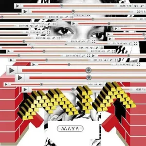 Maya (M.I.A.) (CD / Album)