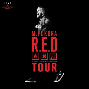 M. Pokora, R.E.D. Tour: Live À AccorHotels Arena, CD