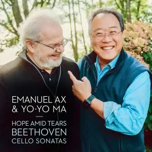MA, YO-YO & EMANUEL AX - Hope Amid Tears - Beethoven: Cello Sonatas, CD