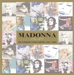 Madonna, The Complete Studio Albums (1983 - 2008) (Box Set), CD