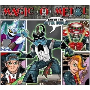 MAGIC O METAL - ENTER THE METAL REALM, CD