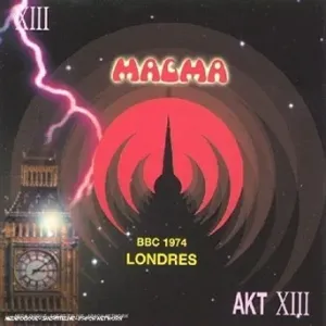 MAGMA - BBC RADIO LONDRES 1974, CD