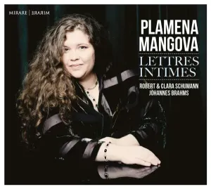 Plamena Mangova: Lettres Intimes (CD / Album)