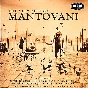 The Very Best Of Mantovani (Mantovani and His Orchestra) (CD / Album)