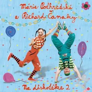 Mária Podhradská a Richard Čanaky, NA DISKOTÉKE 2, CD
