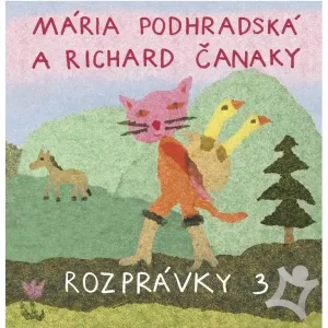 Mária Podhradská a Richard Čanaky, ROZPRÁKY 3, CD