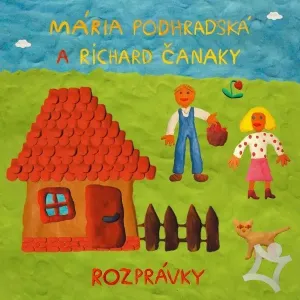 Rozprávky - Mária Podhradská, Richard Čanaky (mp3 audiokniha)