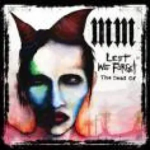 Marilyn Manson, LEST WE FORGET - BEST OF, CD