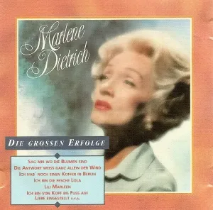 Marlene Dietrich, Die Großen Erfolge, CD