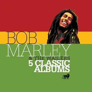 Bob Marley, & The Wailers - 5 Classic Albums, CD