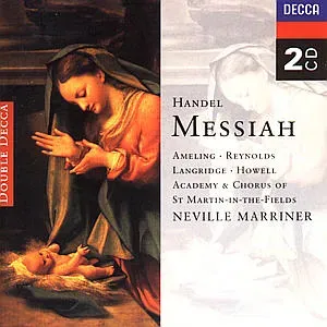 Handel: Messiah (Asmif / Marriner) (CD / Album)