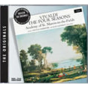 MARRINER/ASMF - Vivaldi: Čtvero ročních dob / Koncerty, CD