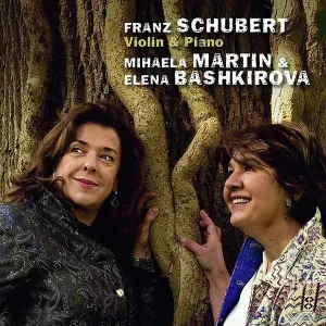 MARTIN, MIHAELA & ELENA B - SCHUBERT VIOLIN & PIANO, CD