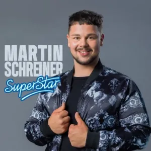 MARTIN SCHREINER, MARTIN SCHREINER (FINALISTA SUPERSTAR 2020), CD