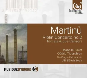 MARTINU, B. - VIOLIN CONCERTO NO.2, CD