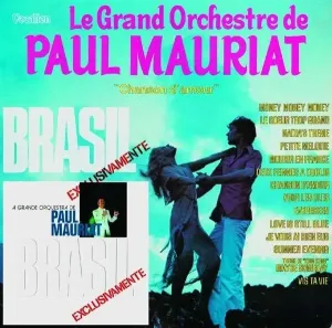 MAURIAT, PAUL - CHANSON D'AMOUR & BRASIL EXCLUSIVAMENTE, CD