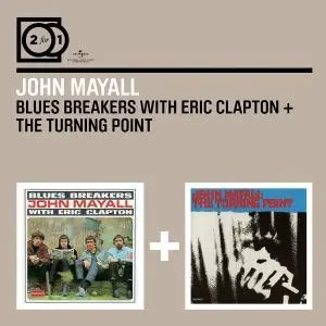 MAYALL, JOHN - BLUESBREAKERS WITH ERIC/TURNING POINT, CD