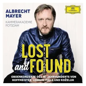 MAYER ALBRECHT - LOST AND FOUND/KONC.-HOBOJ, CD