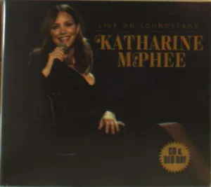 MCPHEE, KATHARINE - LIVE ON SOUNDSTAGE (1BR+1CD), Blu-ray