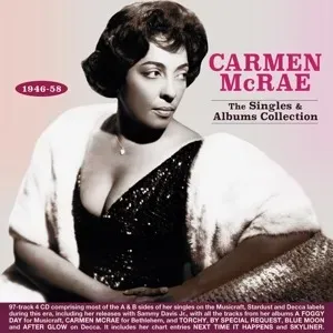 MCRAE, CARMEN - SINGLES & ALBUMS COLLECTION 1946-1958, CD