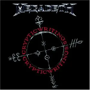 Megadeth, CRYPTIC WRITINGS, CD