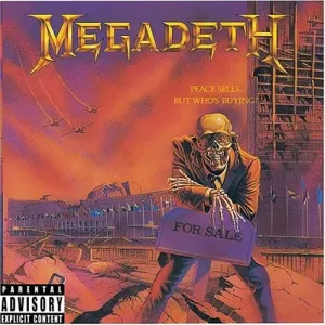 Megadeth, PEACE SELLS..BUT WHO'S BUY, CD