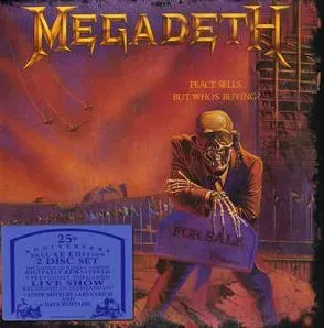 Megadeth, PEACE SELLS..BUT WHO'S BUY, CD