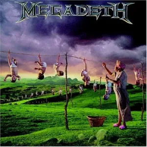 Megadeth, YOUTHANASIA, CD