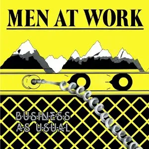 MEN AT WORK - Business As Usual, CD