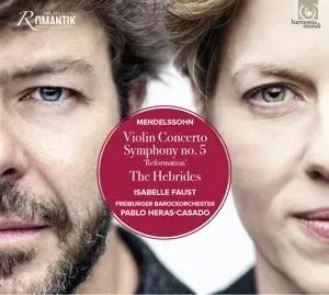 Mendelssohn: Violin Concerto; Symphony No. 5 CD, CD
