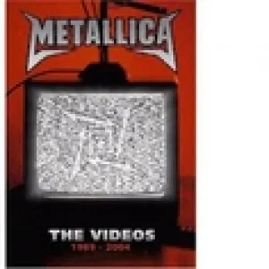Metallica, THE VIDEOS 1989-2004, DVD