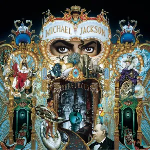 Michael Jackson, Dangerous, CD