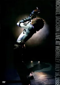 Michael Jackson, Live At Wembley July 16, 1988, DVD