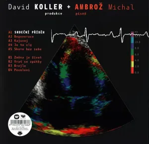 Michal Ambrož & David Koller, Srdeční příběh, CD