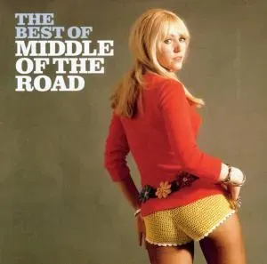MIDDLE OF THE ROAD - Best Of, CD