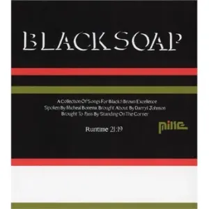 MIKE - BLACK SOAP, CD
